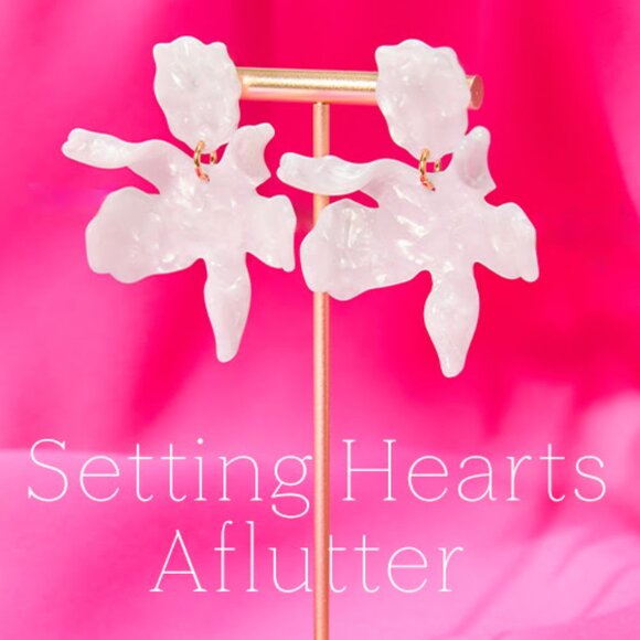 Lilly X Lele Lily Earrings - Picture 2 of 7